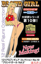 Pre-sale HASEGAWA HASEGAWA 52300 1 12 Digital Scan Series 10 BLONDE No 5