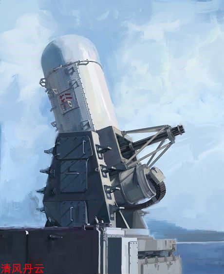 Pre-sale RPG MODEL 35017 1 35 American MK-15 dense array short-range defense system early type