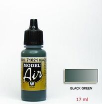 Spain vallejo (AV paint)spray water-based paint 71021 dark green 17ML