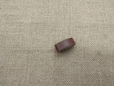 Stock 70 s original leather hanging ring accessories belt ring DIY hanging belt ring buckle