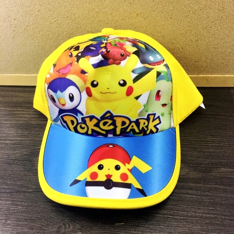 Pikachu Xiaoma Baoli Snow White Minnie Phim hoạt hình thiếu nhi Mũ lưỡi trai Sun Visor Điều chỉnh - Bóng chày