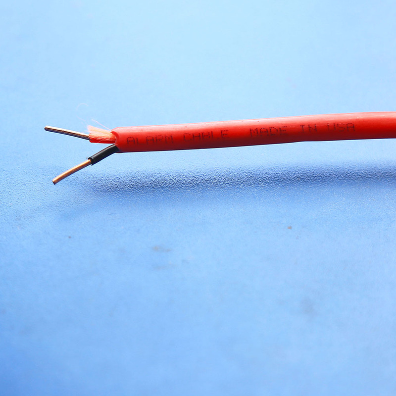American Nb Ss Red Fire Two-Core Single Copper Wire Core 1.3 Square Power Cord Loose Wire Wire Core American Nb Ss Red Fire Two-Core Single Copper Wire Core 1.3 Square Power Cord Loose Wire Wire Core