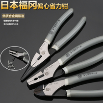 Mini wire pliers multifunctional imported strong special steel 7-inch 5-inch industrial grade labor-saving tip-nose pliers offset pliers