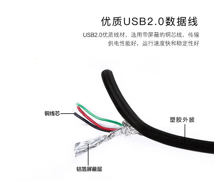 Máy tính xách tay ổ đĩa SATA 7 + 6P dễ lái ổ đĩa ngoài để dữ liệu USB chuyển hộp cáp không - USB Aaccessories quạt mini đeo cổ