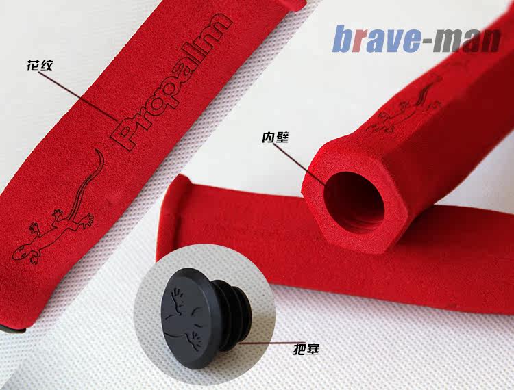 Poignées de vélo PROPALM - Ref 2334263 Image 10