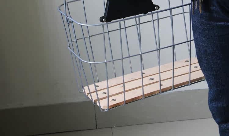 Panier pour vélo BRAVE-MAN en métal - Ref 2258203 Image 19