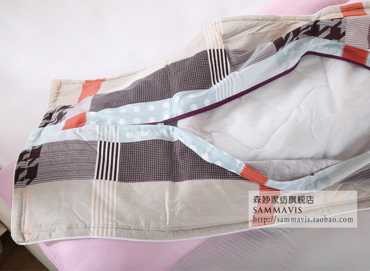 Cotton in vỏ gối bông dày 1,5 m M twill cotton cộng với dây kéo cotton đôi gối thiết lập gối - Gối trường hợp gối cổ