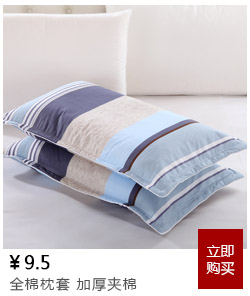 Trẻ em bông phim hoạt hình cặp gối bắn 2 bông sinh viên mẫu giáo dây kéo pillowcase nhỏ gối đặt 29 * 45