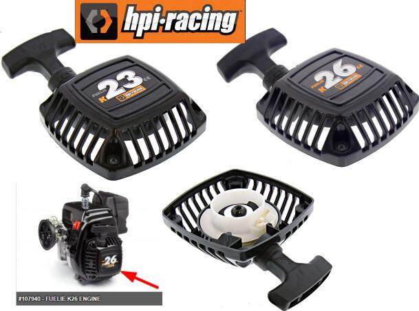HPI BAJA 5B 5T 5SC原装手拉器手拉盒1/5汽油车23-26-29CC引擎用