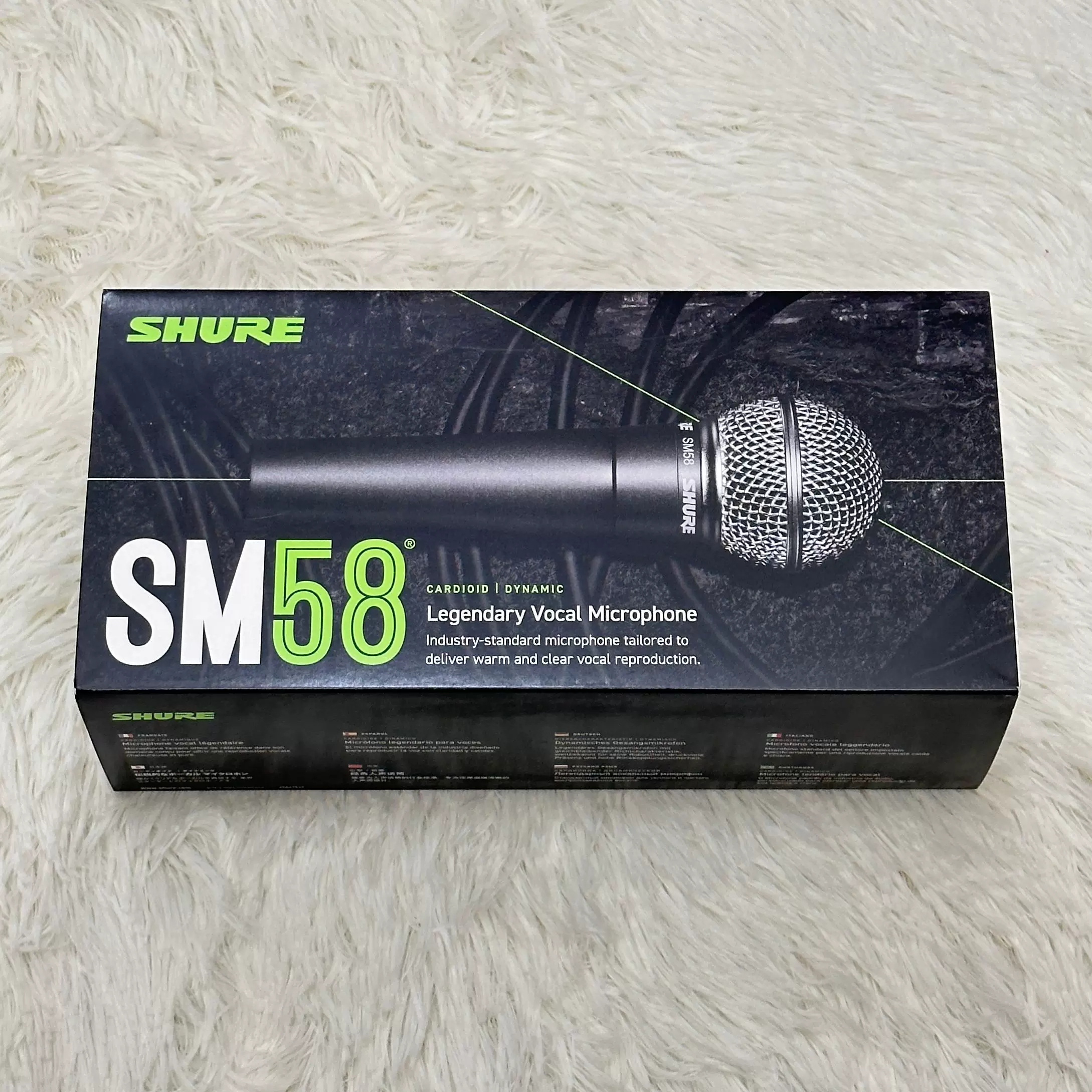 Музыкальный магазин Fuda, динамический микрофон Shure SM58L для сценических выступлений караоке
