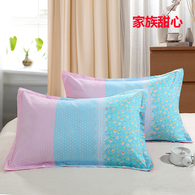 Qingxiu tháng đơn vỏ gối gói gối đơn gối người lớn giường sinh viên cặp bắn gối chống giật mình
