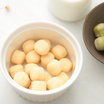 Japanese imported food Kanro ganle Hokkaido Gold-loaded matcha milk candy candy snacks hard candy