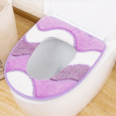 【可签到】马桶垫家用毛绒坐便套