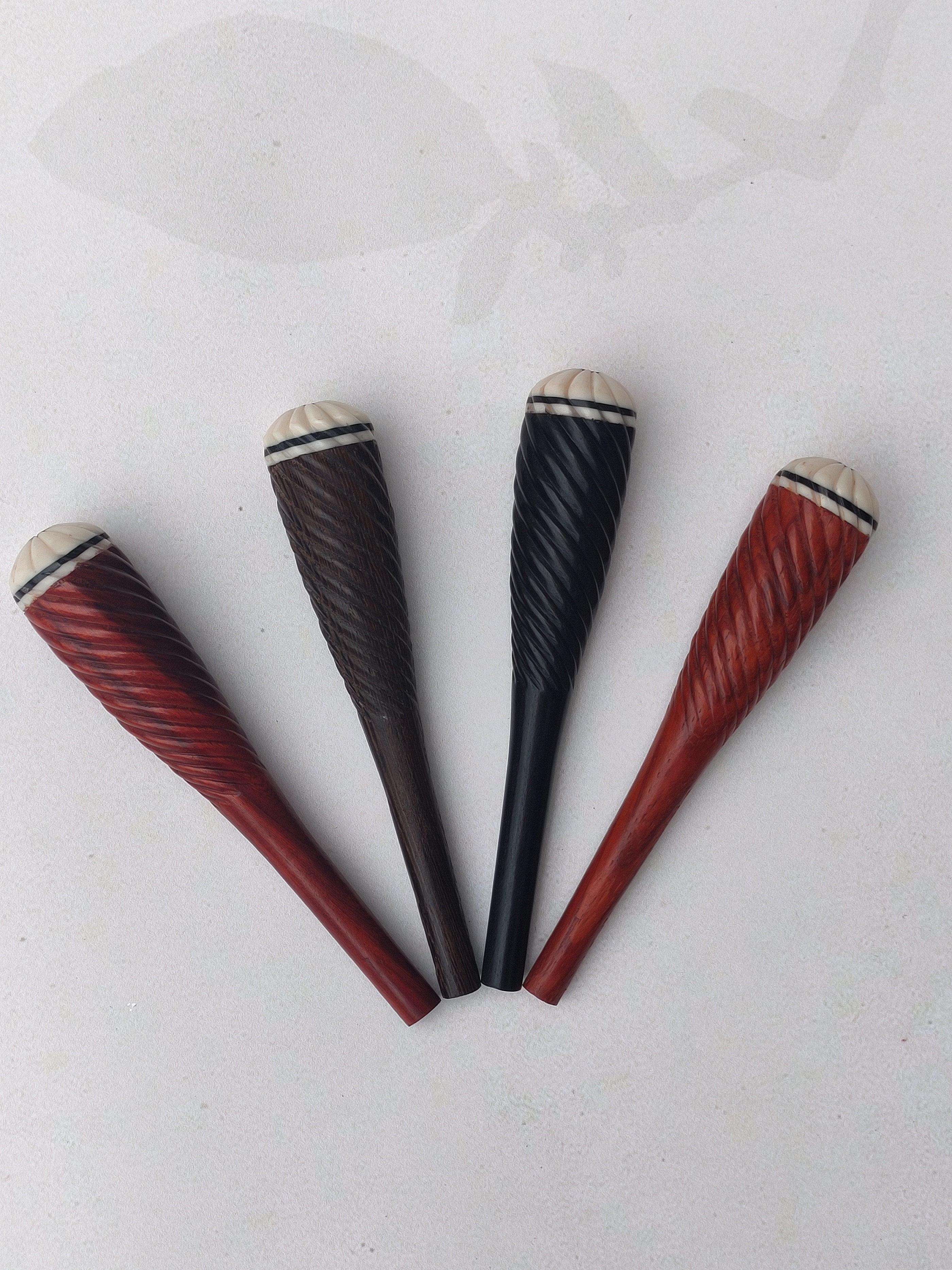 Factory direct sales three-string accessories mahogany rosewood ebony chicken wing xylophone shaft string total strings one string two strings three strings