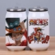 Anime One Piece Thermos Mug Aisi Lufei Sauron Xung quanh tùy chỉnh Có thể uống Cốc Cốc hai chiều - Carton / Hoạt hình liên quan