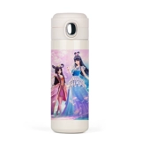 Ye Luoli Anime окружает чашку Thermos, двухмерный король Mero Li, индивидуальные студенты на открытом воздухе, показывающие чашки воды