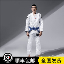 BEYOND Warriors Brazilian Jiu-jitsu suit Judo suit Boxing fighting suit Competition training mens and womens BJJ wear-resistant suit