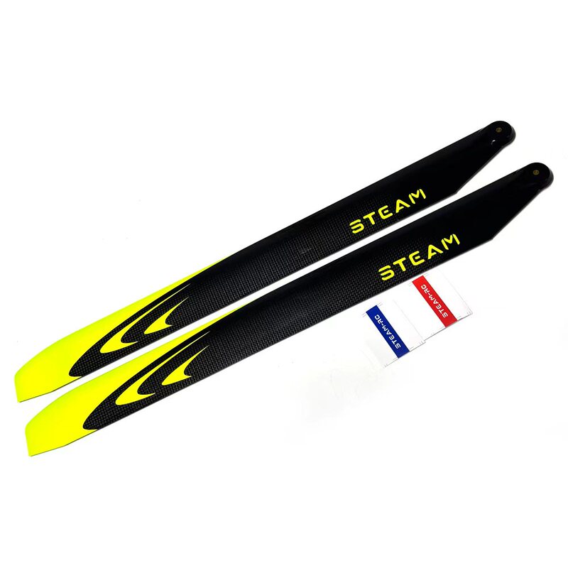 Xinyue Steam 390mm 420mm 560mm Carbon Fiber Main Rotor/Fluorescent Yellow Hd390A Hd420A