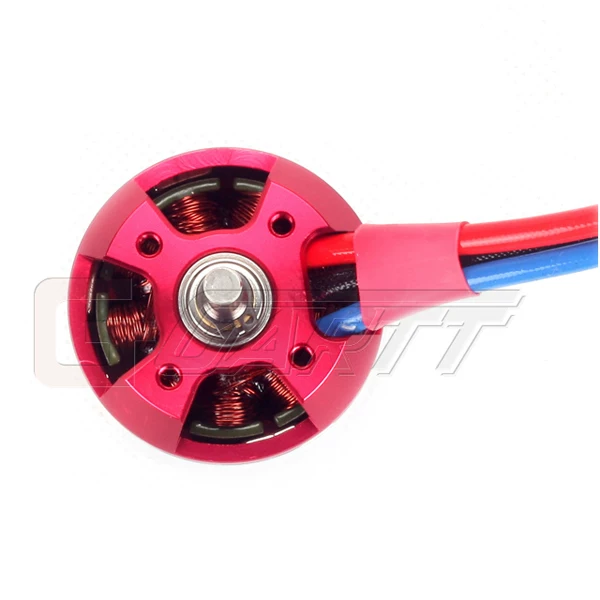 GARTT Helicopter, red engine, 1700W