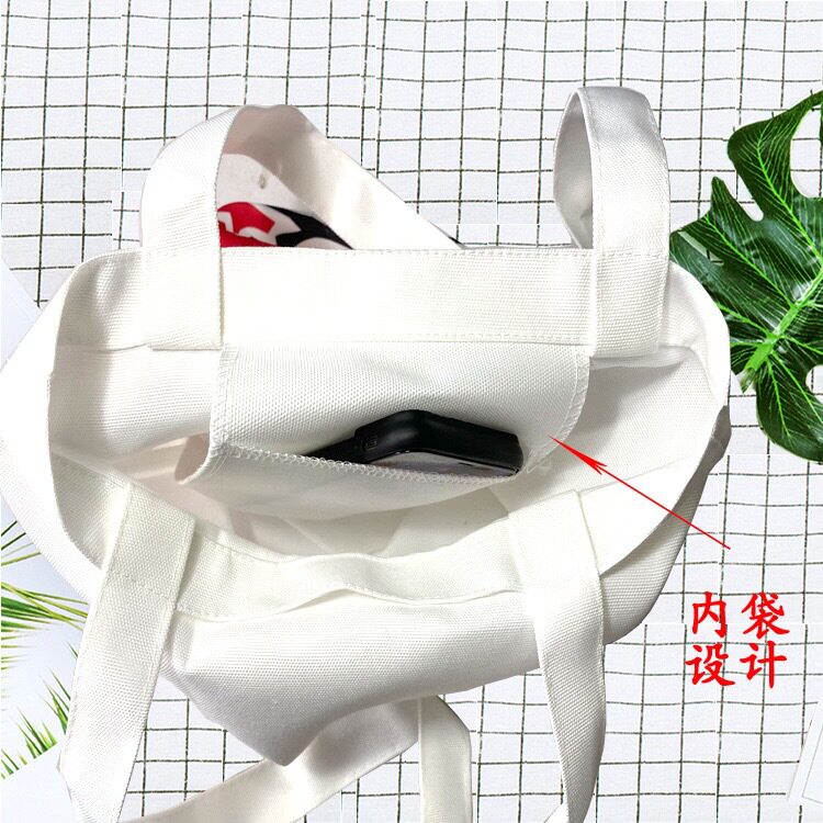 Non-woven мешок 十字架帆布包女单肩斜挎包清新文艺布袋包圣诞礼品布包包帆布袋