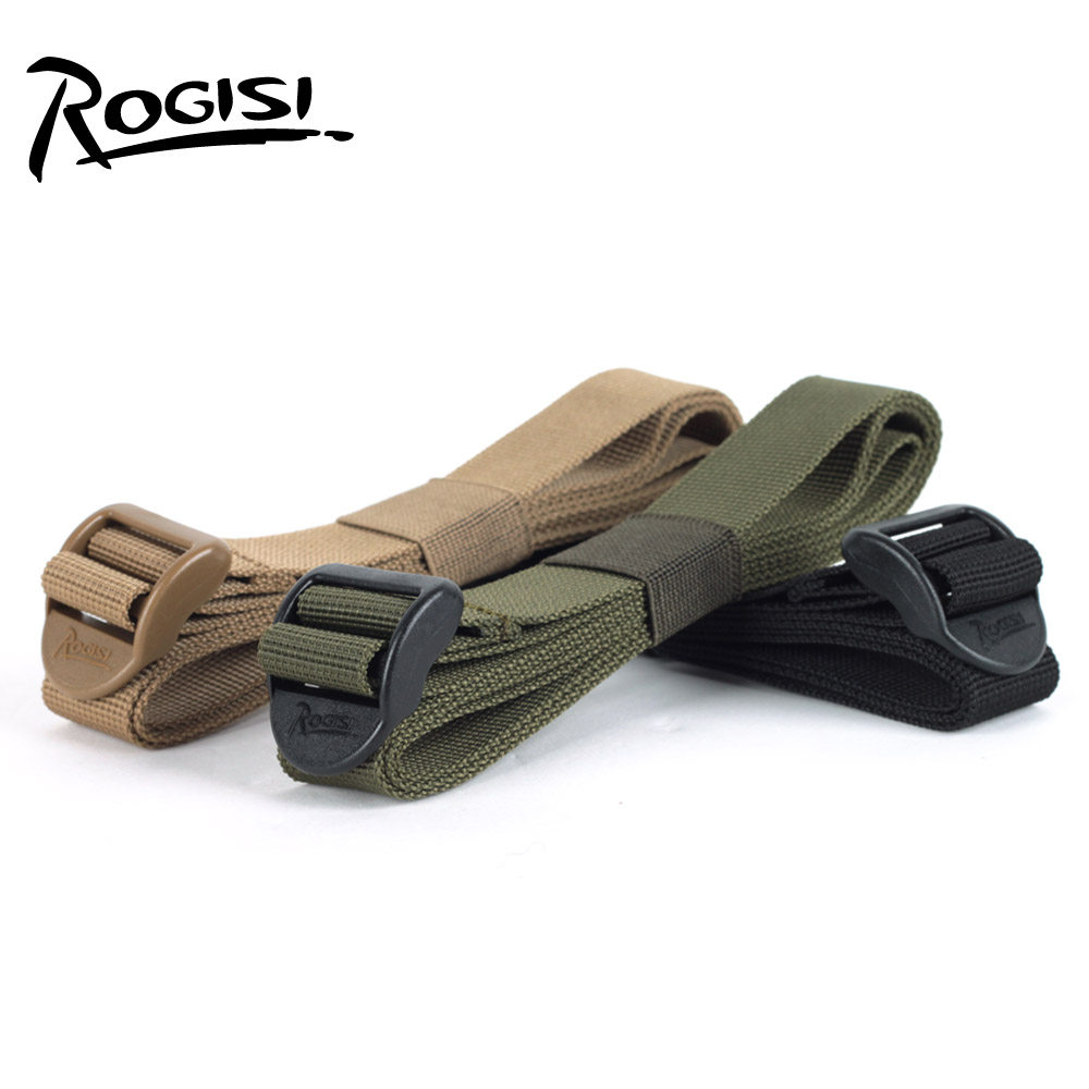 ROGISI Lu Jie military fan tactical field strap emergency strap strap simple belt hanging belt 10P30