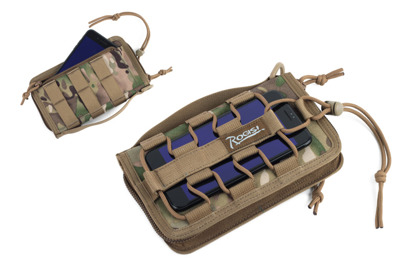 Mới ROGISI Lu Jieshi quân đội fan tactical túi xách cắm trại kit ngoài trời nam giới và phụ nữ wallet với 10P34 đai đeo điện thoại chạy bộ
