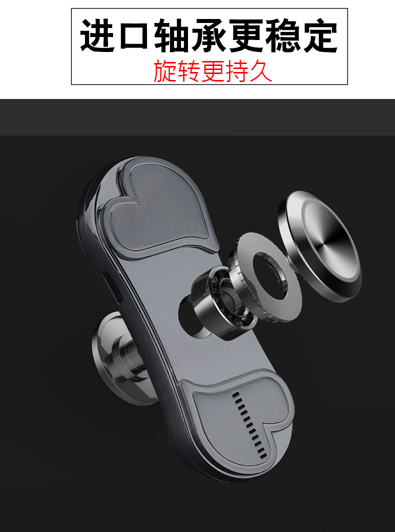 Tanabata hình trái tim tình yêu usb sạc gió nhẹ hơn thuốc lá nhẹ ngón tay ngón tay con quay đèn lồng trái tim loại hộp quẹt bic