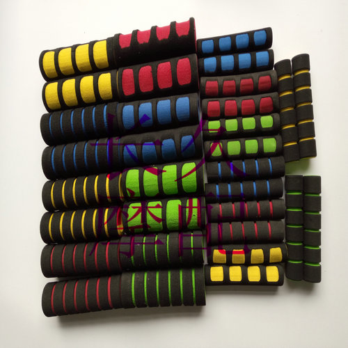 Modified motorcycle handle set moped battery driver set brake handle set horn size sponge set