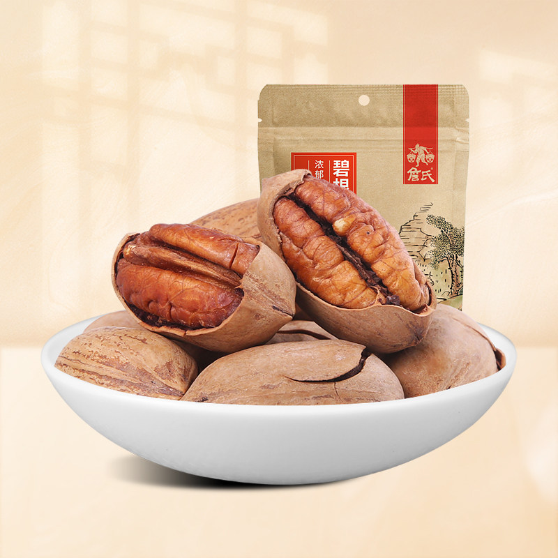 (Jan _ Began fruit 188g) bagged longevity fruit mountain walnut nut snacks and creamy whipped cream.