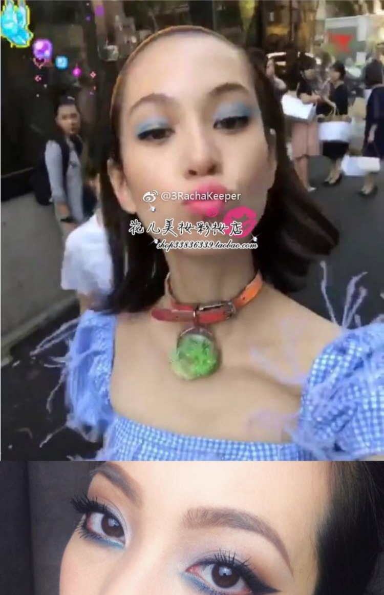 Rare Solid Color Matte Blue Eye Shadow Pearl Blue Eye Makeup Peacock Blue Blue Blue Blue Blue Blue Blue Eyeshadow Palette - Bóng mắt phấn mắt tutu