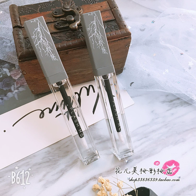 Ins vẻ đẹp miệng lớn lip lip gloss lip gloss thủy tinh trong suốt lip Châu Âu và Mỹ lip dầu doodle lip son môi đối tác lip lỏng