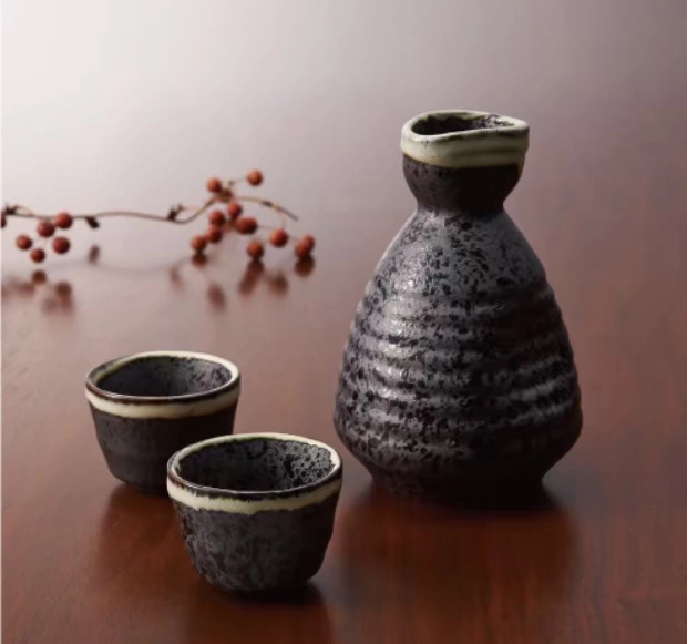 Xuất khẩu sang Nhật Bản, bình rượu sake kiểu Nhật, gốm, bình rượu sake kiểu Nhật, bình shochu, ly rượu, bộ rượu, gói trang trí - Rượu vang