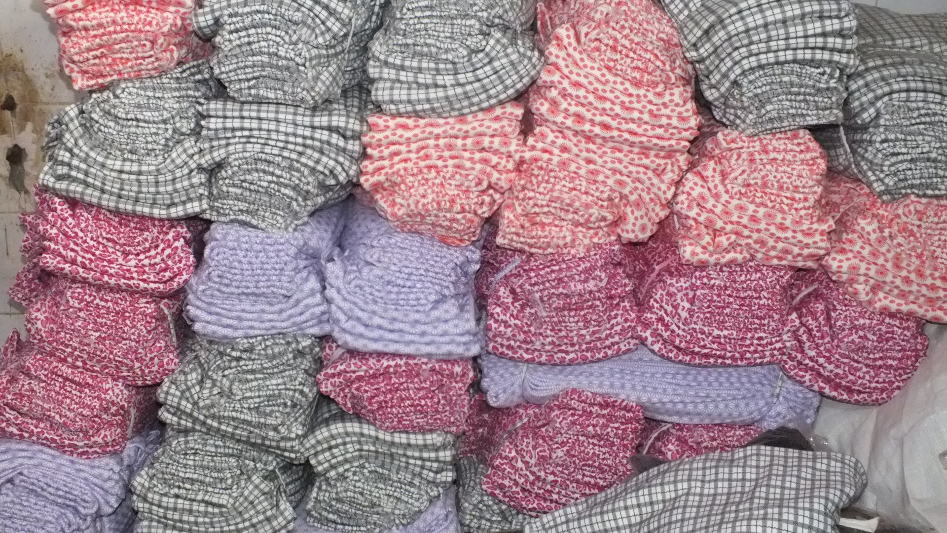 Pantalon collant Moyen-âge simple en coton - Ref 759240 Image 11