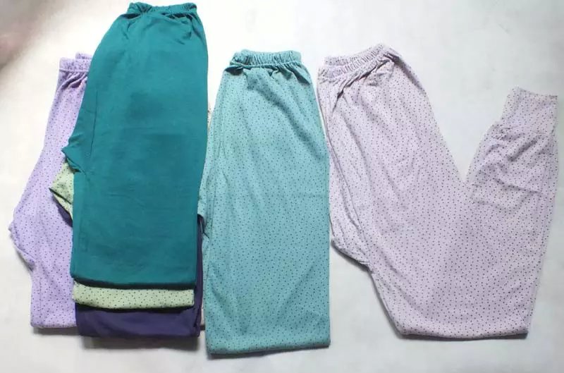 Pantalon collant Moyen-âge simple en coton - Ref 758881 Image 13