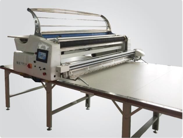 A decade old shop cloth Wang Shuoloom computer automatic cloth machine laying machine BW-1600BSW and Eagle Yuan One Blue Lotus