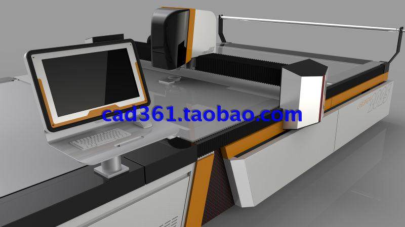 Ten years old store Buwang computer cutting bed BW-1725 Tianming Benma Tuoka and Ying Yi Neng Kepeng Sensen