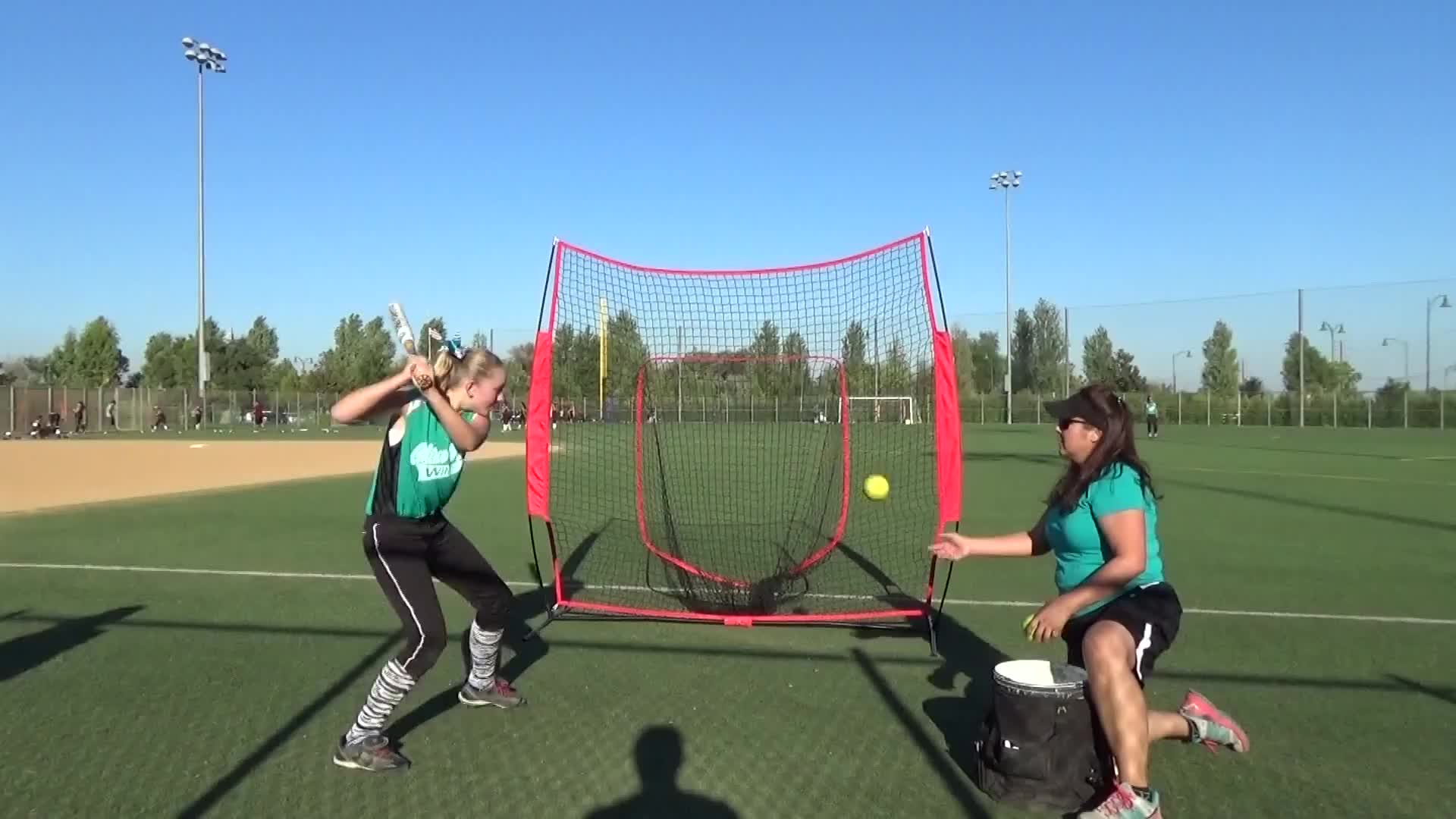 Baseball Practice net l Screen