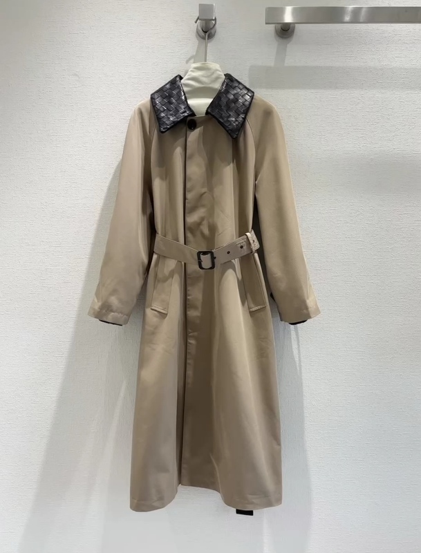 European Station 2025 Early Spring New Genuine Leather Lambskin Trench Coat for Women, Casual Fashionable Versatile Jacket, Nanyou Goods