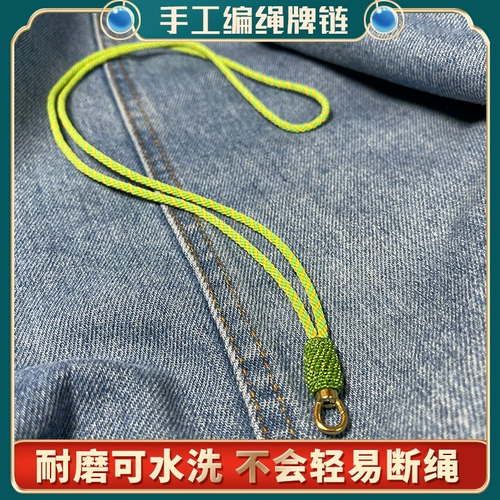 Ожерелье, Будда, подвеска, регулируемый ремешок, плетеная цепочка ручной работы, Таиланд