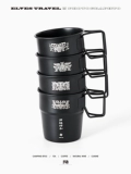 ETP ELF Outdoor Tide Stack Cup Camping Camping Camping Comfoing Cufe Cuf