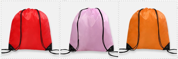 Vải không dệt Oxford không thấm nước vai túi DrawString ba lô tùy chỉnh làm lớp đào tạo túi miệng túi xách 9SA balo gucci nam