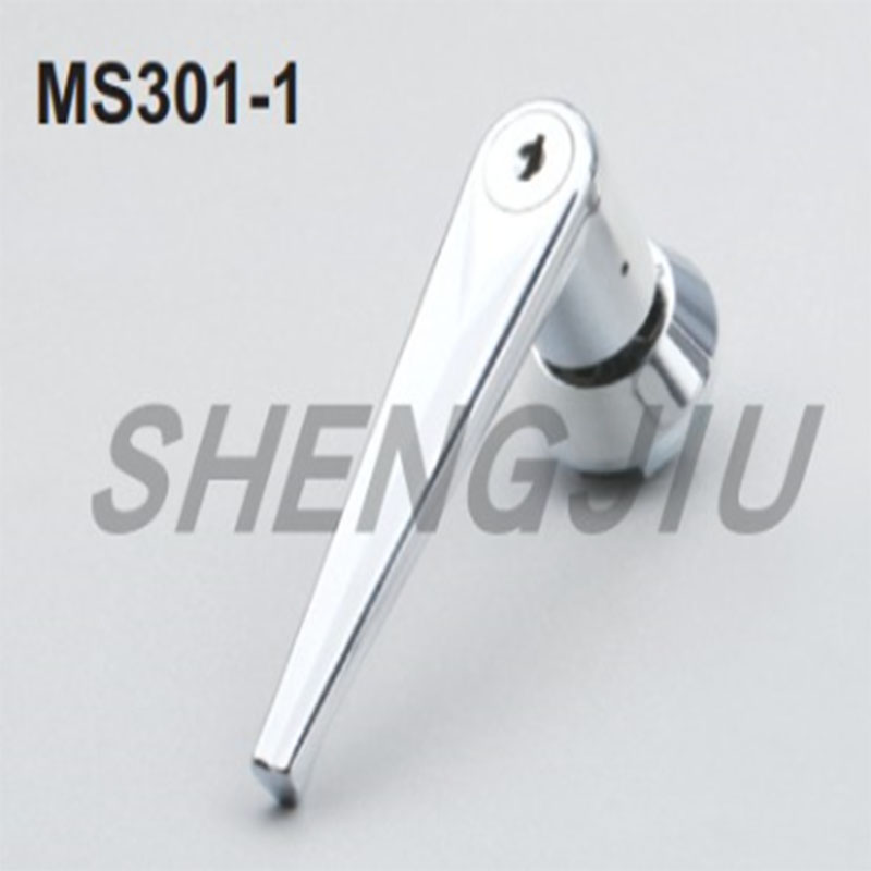 Shanghai sheng Jiu cabinet lock Shengjiu Industrial lock raw power distribution cabinet lock MS301-1-Taobao