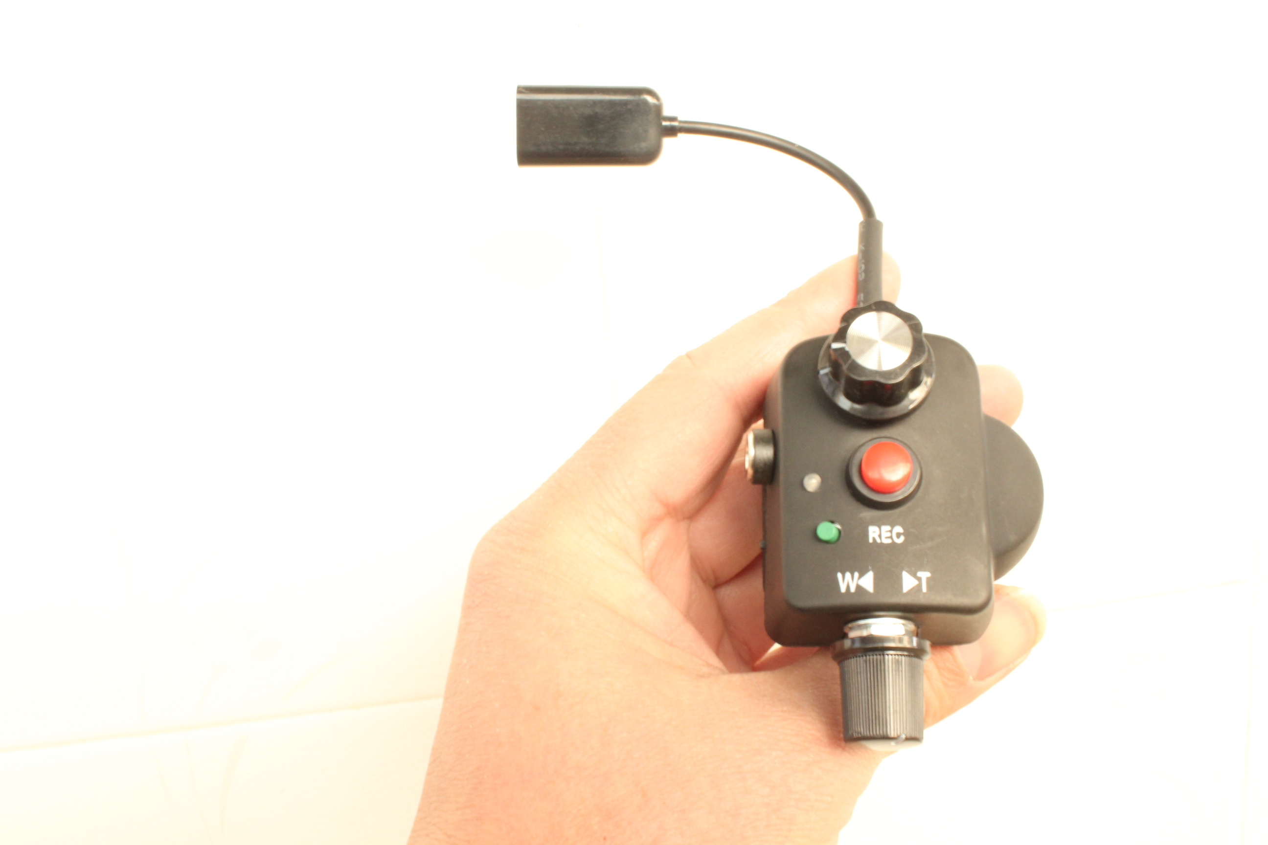 The controller directly adjusts the aperture Exposure ISO rocker video controller handle Canon monocular controller