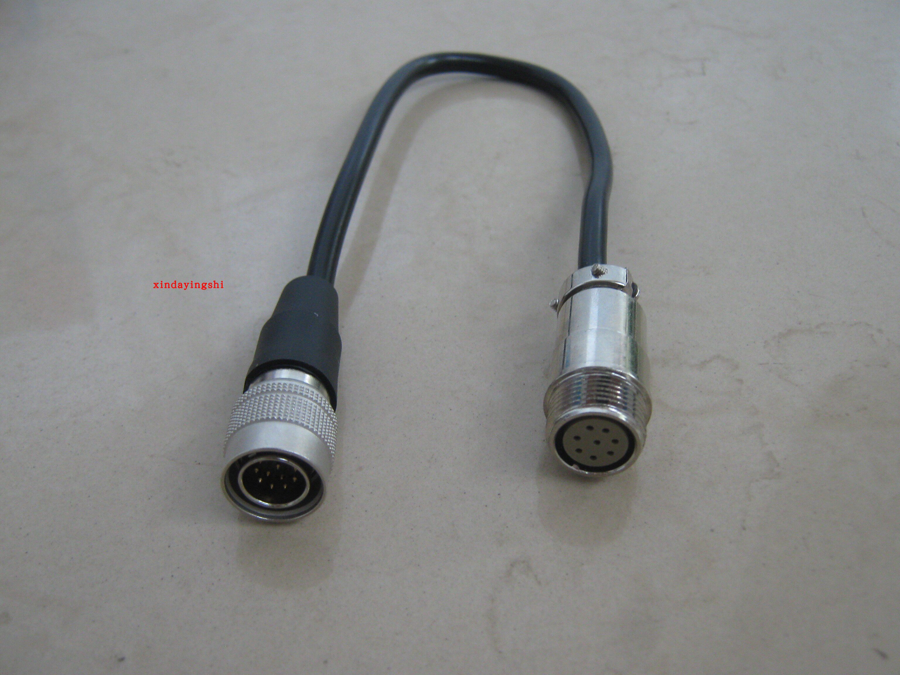 8-pin to 12-pin lens control line controller handle Fuji wide-angle lens broadcast camera