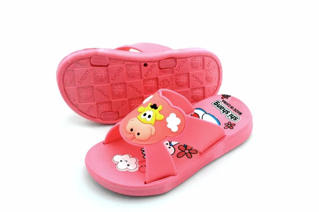 Pantoufles enfants en autre pour été - semelle caoutchouc - Ref 1033169 Image 15