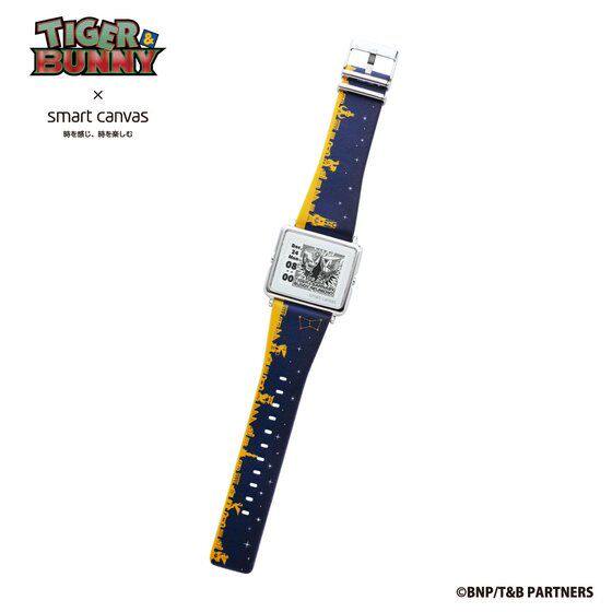 EPSON Smart Canvas X TIGER & BUNNY 電紙手錶评价- 淘宝网