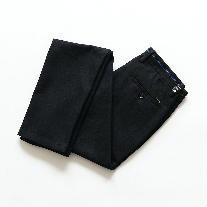 A line of big names withdraw the cabinet and cut the standard foreign trade original single remaining tail single goods men's thickened wild slim business casual pants
