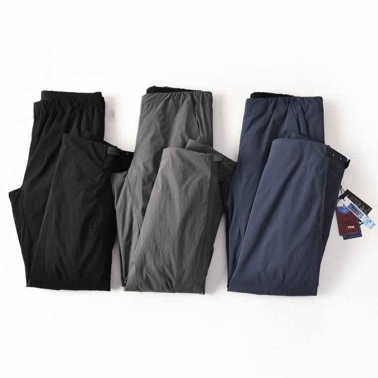 Foreign Trade Big Brands High-end Outdoor V System Windproof Waterproof 3D Solid Tailoring Warm C Cotton Casual Cotton Pants Men Winter-Taobao