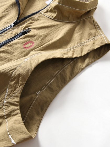 新款户外机能钓鱼摄影背心男士夏季防泼水多功能登山跑步运动马甲