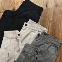 Day Bill Foreign Trade Mens Clothing Tail Stock Trendy Loose Broadleg Closeted Pants Turnip Casual Pants Mens Spring New